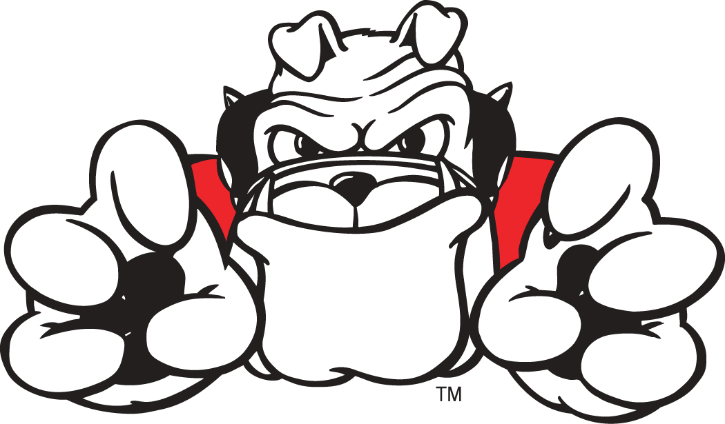Georgia Bulldogs 1997-Pres Mascot Logo v4 diy iron on heat transfer